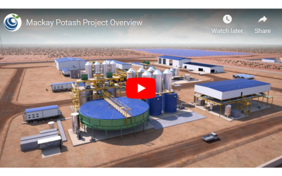 Mackay Potash Project Overview